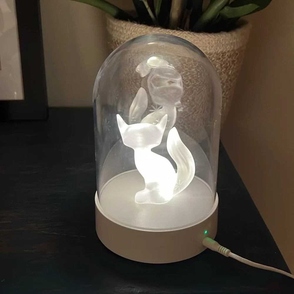 Retired IKEA Fox Light - wireless or USB cord.